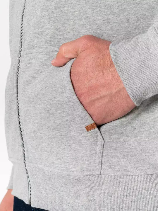 Liam Cardigan With Gray Hood