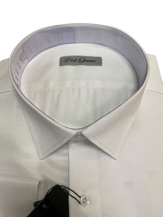 Long-sleeved Shirt White