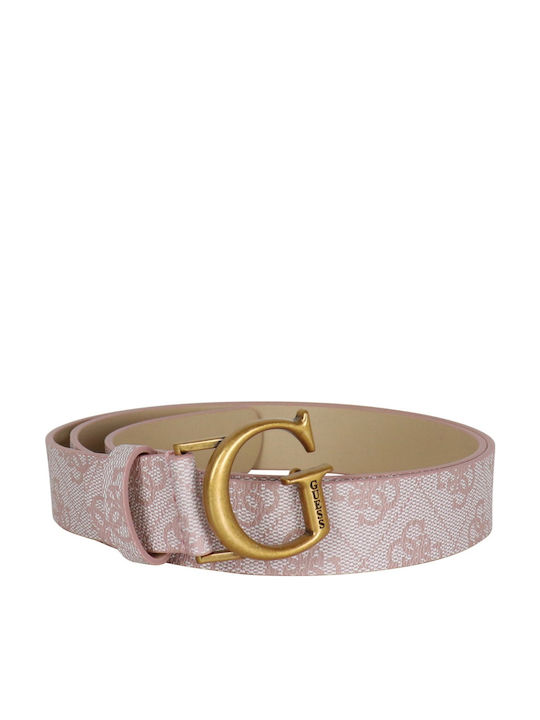 Guess Γυναικεία Ζώνη Ροζ Guess Γυναικεία Ζώνη Ροζ