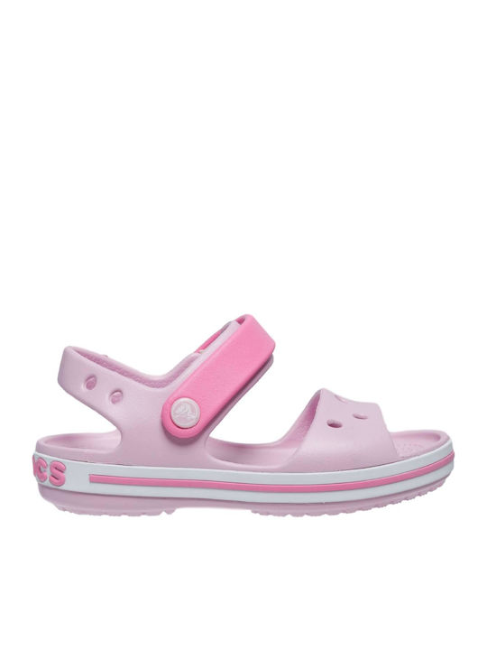 Crocs Crocband Încălțăminte pentru Plajă pentru Copii Roz