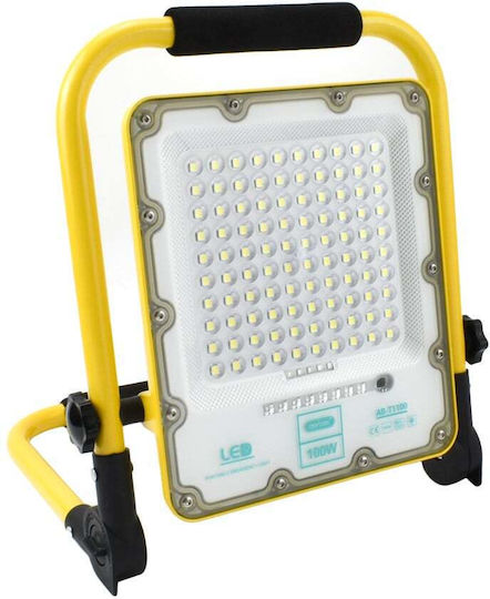 Aerbes Προβολέας Εργασίας Επαναφορτιζόμενος LED IP66