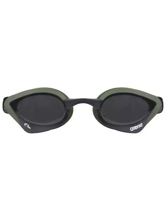 Arena Cobra Core Swipe Γυαλιά Κολύμβησης Ενηλίκων με Αντιθαμβωτικούς Φακούς Μαύρα