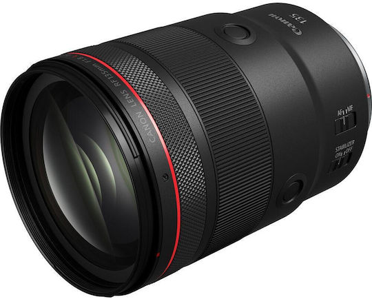 Canon Full Frame Φωτογραφικός Φακός RF 135mm F1.8L IS USM Telephoto για Canon RF Mount Μαύρος