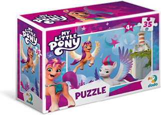 Παιδικό Puzzle My Little Pony - Περιπέτειες στον Φάρο για 4+ Ετών 35pcs Dodo