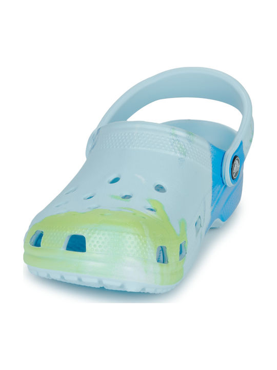 Crocs Classic Femei Sabot Albastre