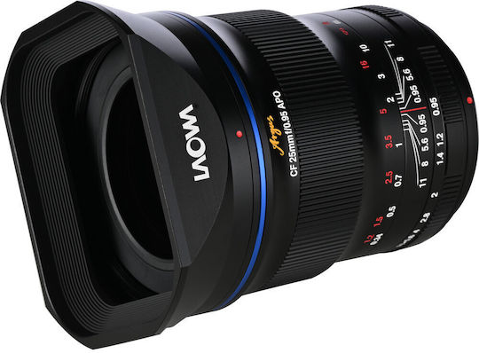 Laowa Crop Obiectiv Foto Argus 25mm f/0.95 CF APO Zoom ultra-larg pentru Montura Magazin online Sony E Black