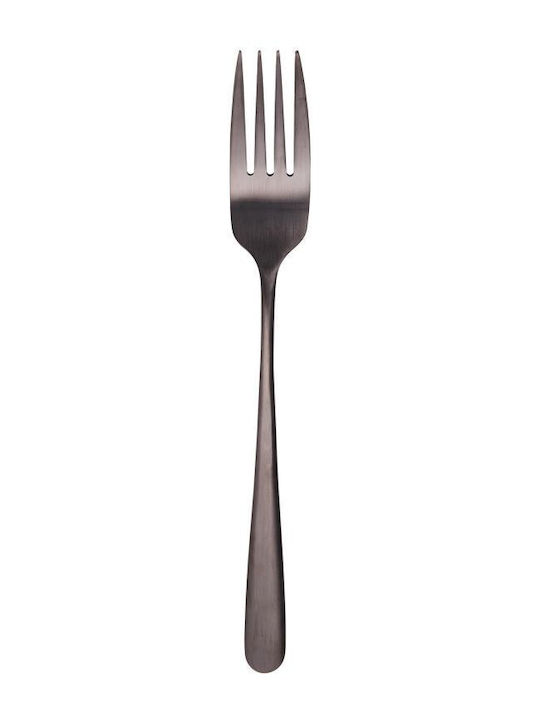Butlers Kings Besteckset Edelstahl Schwarz 4Stück