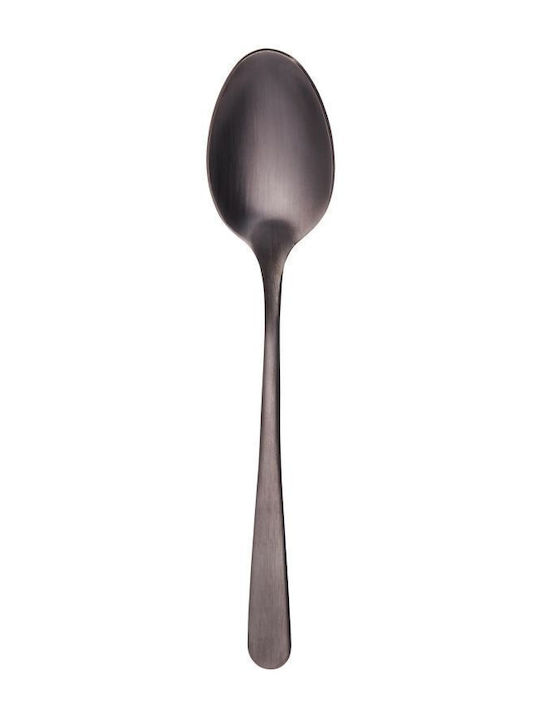 Butlers Kings Besteckset Edelstahl Schwarz 4Stück