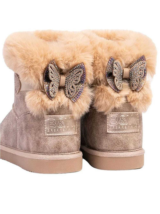 Break & Walk boots MI5 54252 Taupe