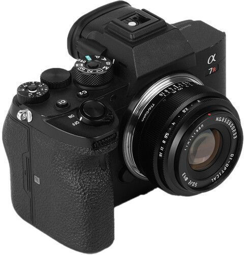 TTArtisan Cadru complet Obiectiv Foto 50mm f/2 Fix pentru Montura Magazin online Sony E Black