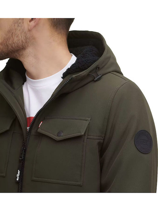 Winter Jacket Green