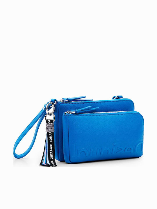 Women's Bag Crossbody Light Blue
