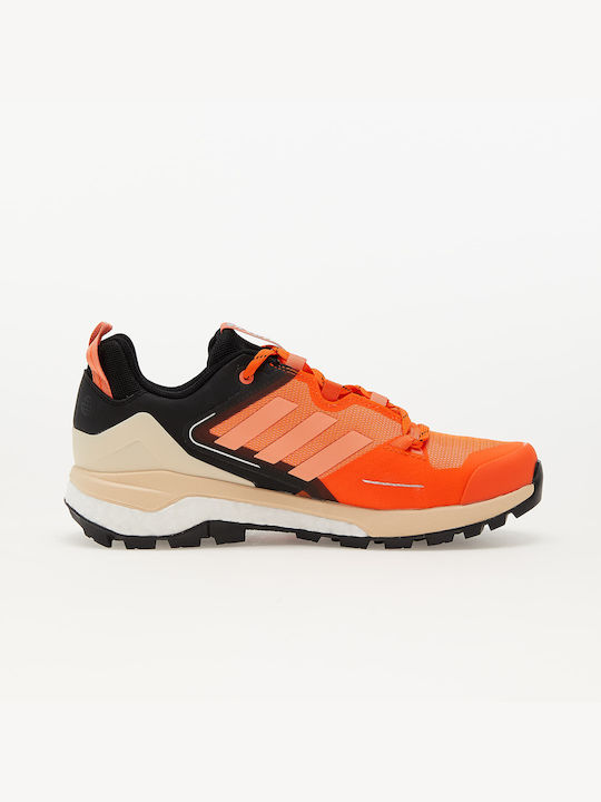 adidas Terrex Skychaser 2.0 Men's Waterproof Hiking Shoes Gore-Tex Impact Orange / Core Fuchsia / Core Black