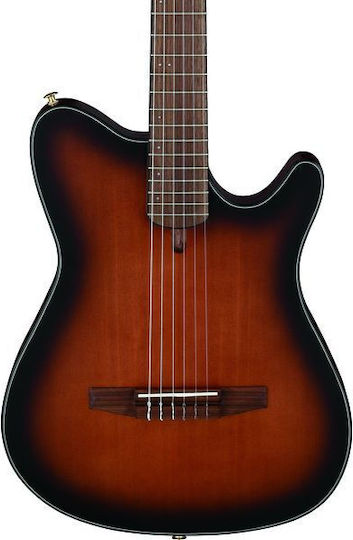 Ibanez Κλασική Κιθάρα 4/4 FRH10N-BSF Brown Sunburst Flat