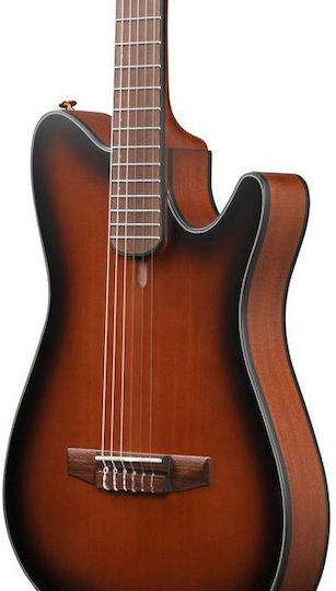Ibanez Κλασική Κιθάρα 4/4 FRH10N-BSF Brown Sunburst Flat
