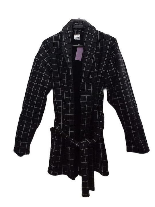 Herren Nouvelle Vogue Fleece Plaid - Schwarz