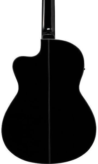 Ibanez Klassisch Gitarre 4/4 GA11CE-BK Schwarz