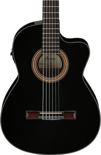 Ibanez Klassisch Gitarre 4/4 GA11CE-BK Schwarz