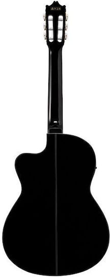 Ibanez Klassisch Gitarre 4/4 GA11CE-BK Schwarz