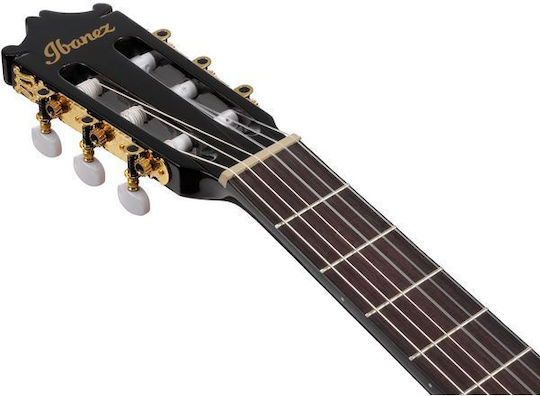 Ibanez Klassisch Gitarre 4/4 GA11CE-BK Schwarz
