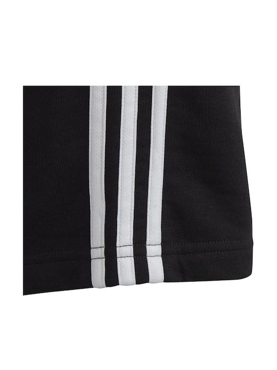 Kids' Athletic Shorts/Bermudas 3-Stripes Black