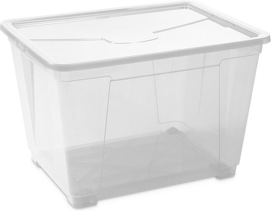 Plastmeccanica Easy Box Cutie De Depozitare Din Plastic Cu Capac 140 Lt