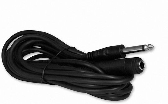 Heitech Helix Cable 6.3mm male - 6.3mm female 5m (09001172)