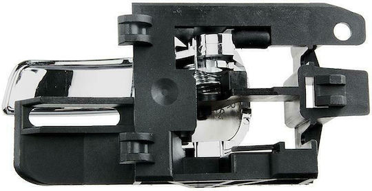 NTY Door Handle with Front Right Placement for Nissan Qashqai 2007+ EZC-NS-001