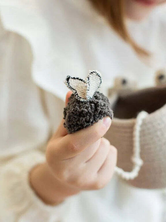 Lorena Canals Детска кошница за съхранение Babyfrog Кафяв 10x15x15см 1бр