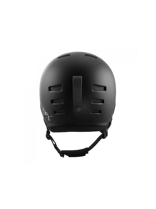 TSG Lotus Solid Women's Helmet for Ski & Snowboard Black