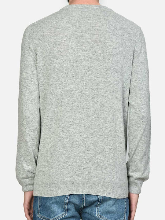 Ellemme Herren Langarm-Pullover Off White