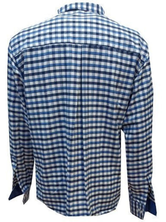 Shirt "Luciano Faket Shirt "Luciano Faketti" Men's blue