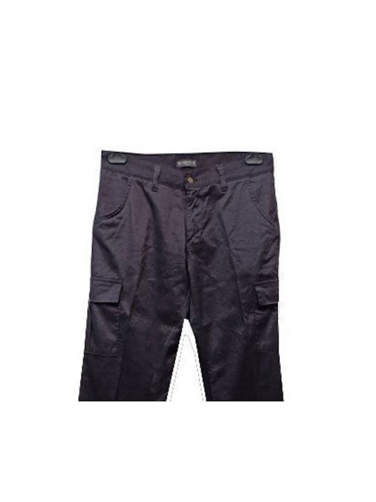 Luciano Faketti CARGO-Hose lila-blau