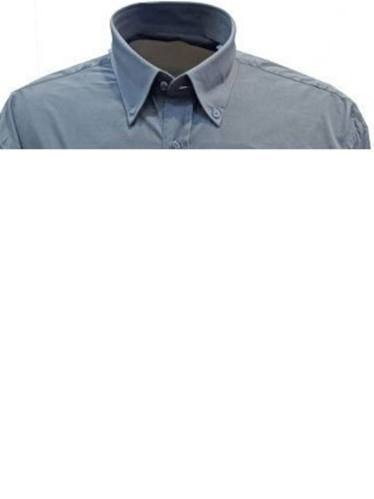 Luciano Faketti Cotton shirt men's "Luciano Faketti Grey