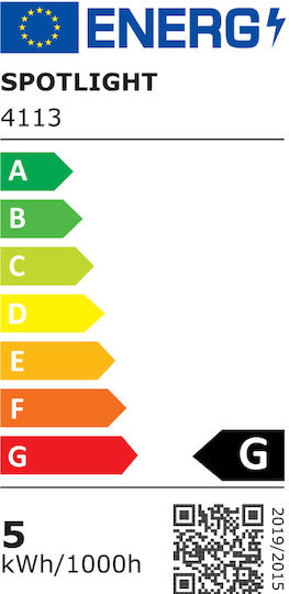 Spot Light LED Bulb 5.5W for Socket G4 Warm White 440lm