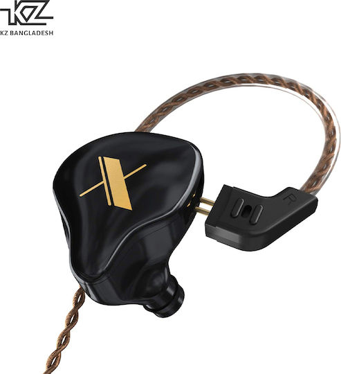 KZ In Ear Earphones EDX Black