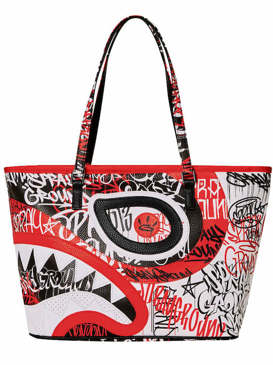 Sprayground Vandal Women's Tote Handbag 910NSZ