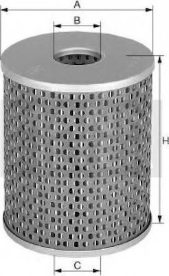 Mann Filter Φίλτρο Λαδιού Αυτοκινήτου για Renault