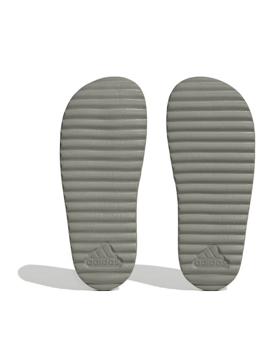 Adilette Slides με Πλατφόρμα Olive