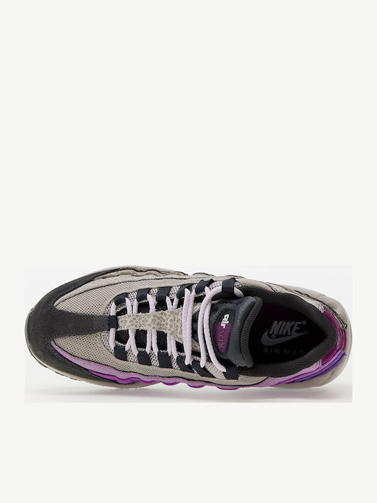 Air Max 95 Women's Sneakers Anthracite Viotech Ironstone Moon Fossil