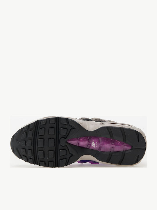 Air Max 95 Women's Sneakers Anthracite Viotech Ironstone Moon Fossil