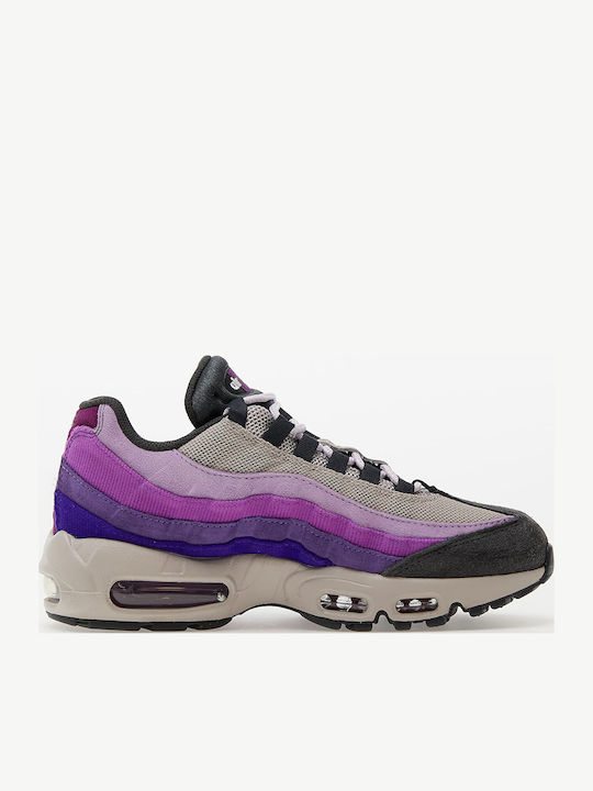 Air Max 95 Women's Sneakers Anthracite Viotech Ironstone Moon Fossil