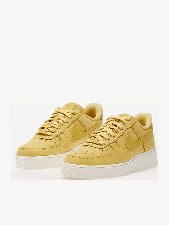 Air Force 1 PRM Γυναικεία Sneakers Saturn Gold / Sail