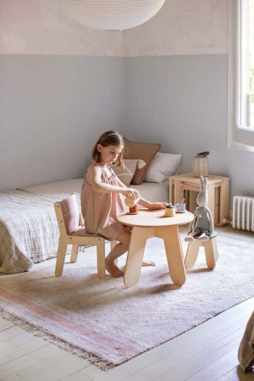Lorena Canals Gastro Детско килимче Rose 90x130см