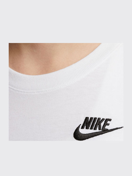 Sportswear Damen T-Shirt Weiß