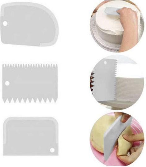 Cake Stand Rotating Plastic 6.5cm AT00011976 1pcs
