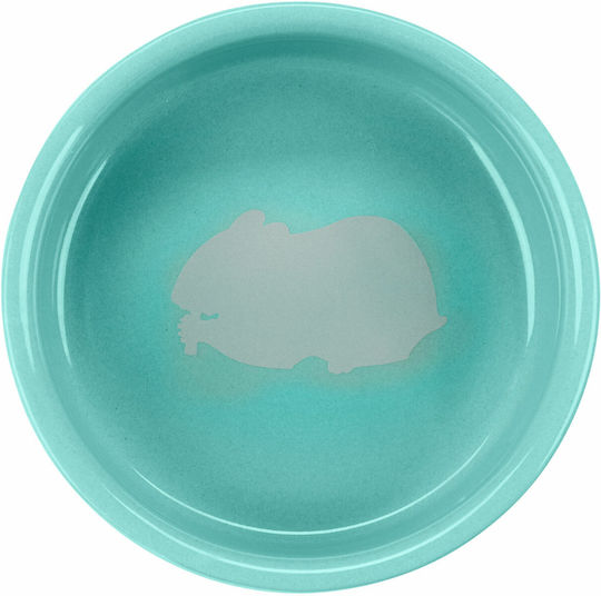 Trixie Ceramic Bowl Купа за храна за Хамстър 80мл Сиво