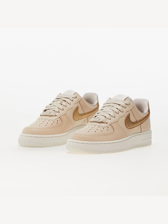 Nike Air Force 1 '07 Femei Sneakers Sanddrift / Metallic Gold Phantom