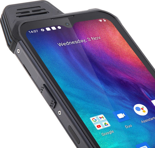 Uniwa W888 Dual SIM (4/64GB) Μαύρο