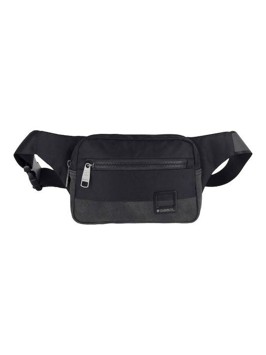 Gabol Magazin online pentru bărbați Bum Bag pentru Talie Negru